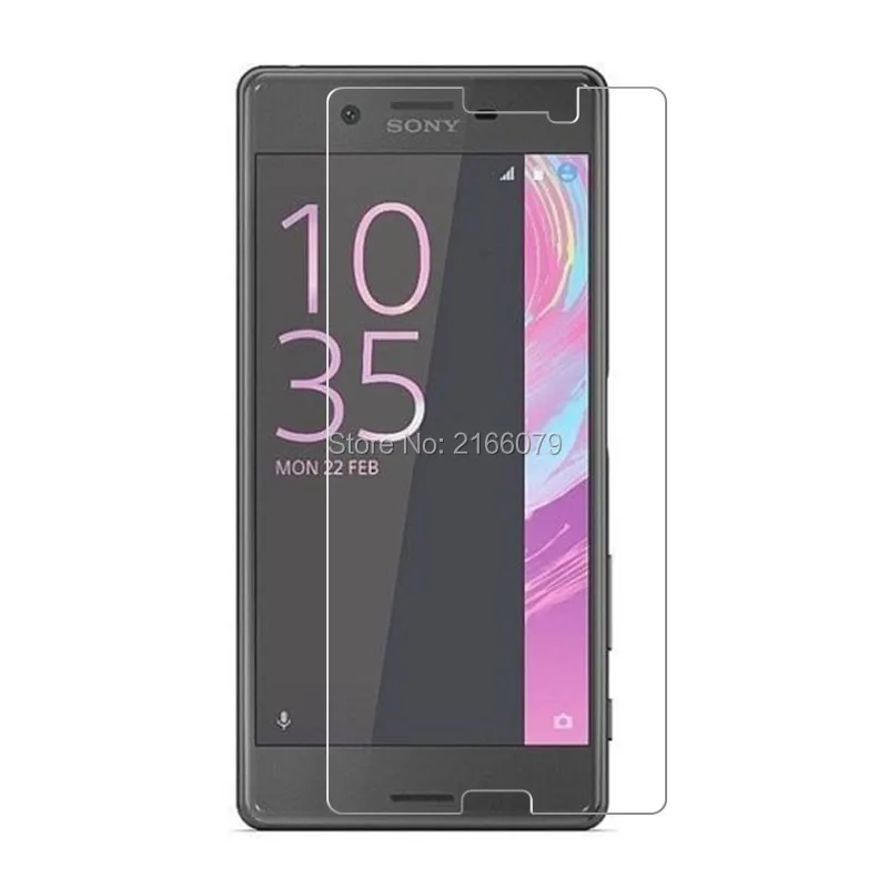 Новинка 9H 2.5D Закаленное стекло-экран протектор для sony Xperia X Производительность/Dual F8132 F8131 5," Защитная пленка+ инструменты для очистки