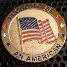 Низкая цена, горд быть американцем с флагом США, Нагрудный значок на булавке, дешево, на заказ, военно-морские силы, Морпехи USCG, Нагрудный значок на булавке