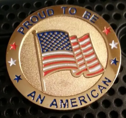 Air Force Flag Lapel Pin