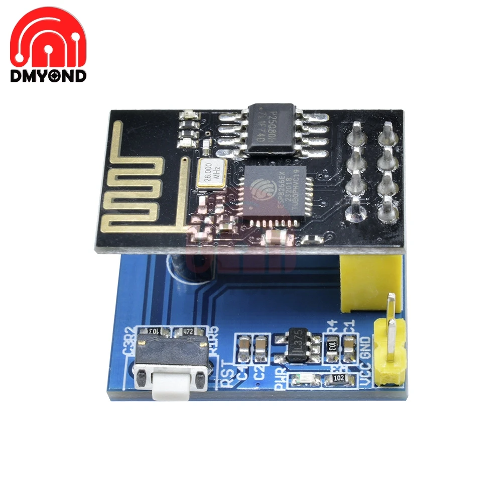 Wifi ESP8266 ESP 01 DS18B20 датчик температуры и влажности модуль измерения беспроводной