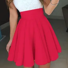 Женская Новая мода Горячая Повседневная сексуальная юбка женская летняя вечерние вечеринка коктейль Женская мини-юбка летняя короткая юбка 40