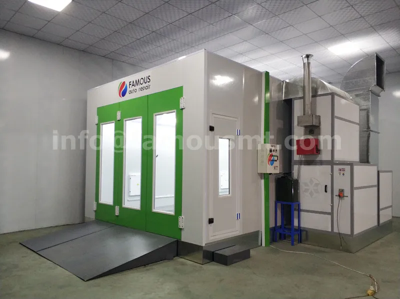 

FMS8600 car paint cabin paint booth fan prep station spray booth oven for painting cars