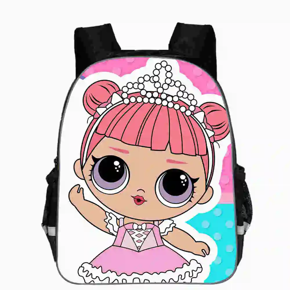 LOL Dolls Baby Backpack Animal Anime Cute Casual School Bags Toddlers