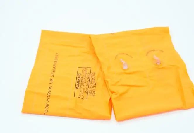 120 пар/лот безопасные надувные наплечники для плавания кольцо бассейн плавающие рукава для взрослых детей набор для купания оптом