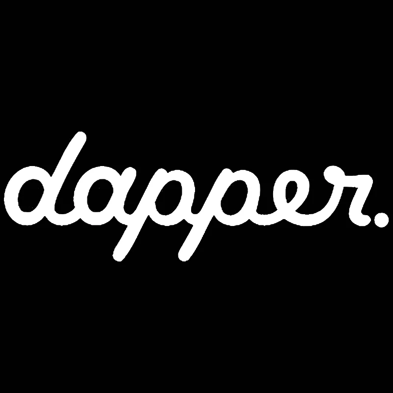 Car Sticker Vinyl 4013cm Dapper Banner Sticker On Car Jdm Style Reflective Stickers and Decals Funnny Car Styling 3D (3)