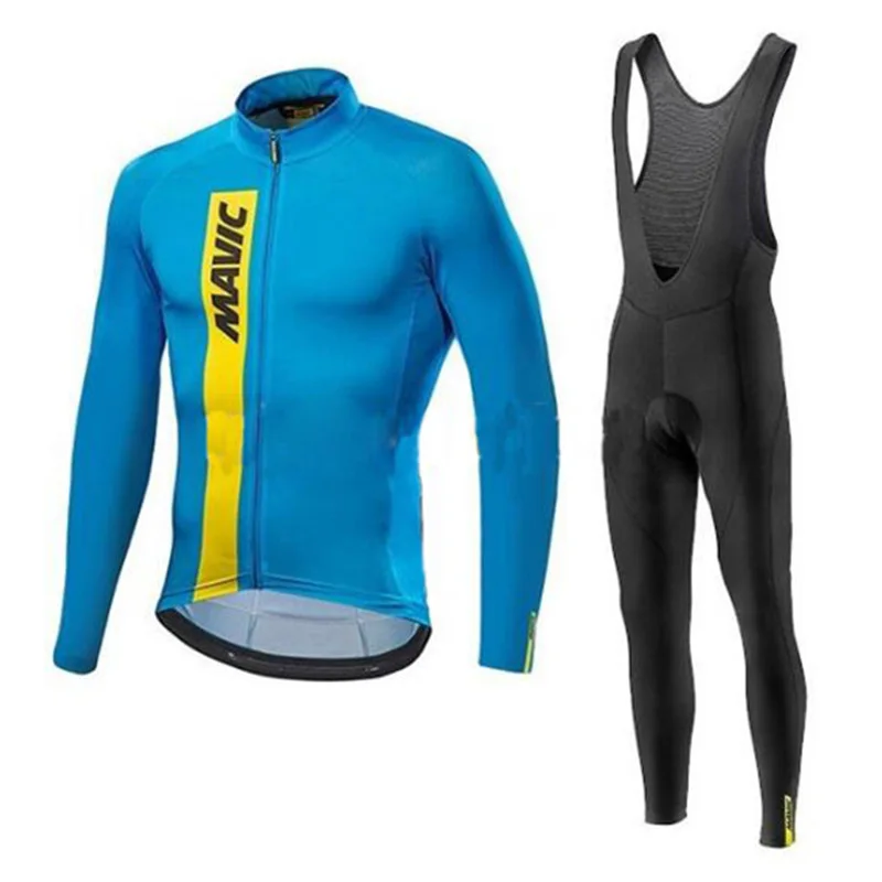 MAVIC طويلة الأكمام مجموعات الخريف مريلة الدراجات ارتداء الملابس دراجة دراجة الدراجات جيرسي مريلة السراويل + 9D سيليكون MAVIC طويلة الأكمام مجموعات الخريف مريلة الدراجات ارتداء الملابس دراجة دراجة الدراجات جيرسي مريلة السراويل + 9D سيليكون