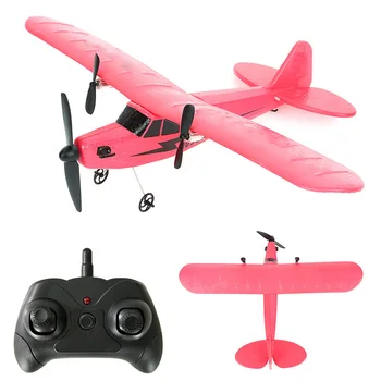 

Wholesale RC Plane Toys For Kids Children Gift RC Plane Electric Foam outdoor Remote Control 150m Distance Airplane Toy JSX