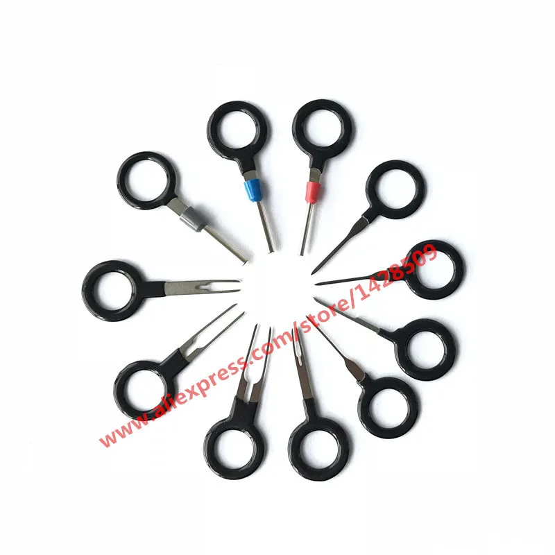 

Car Terminal Removal Tools Computer Equipment Disassembly Tool Automotive Electrical Wire Crimp Plug Pin Extractor Kits