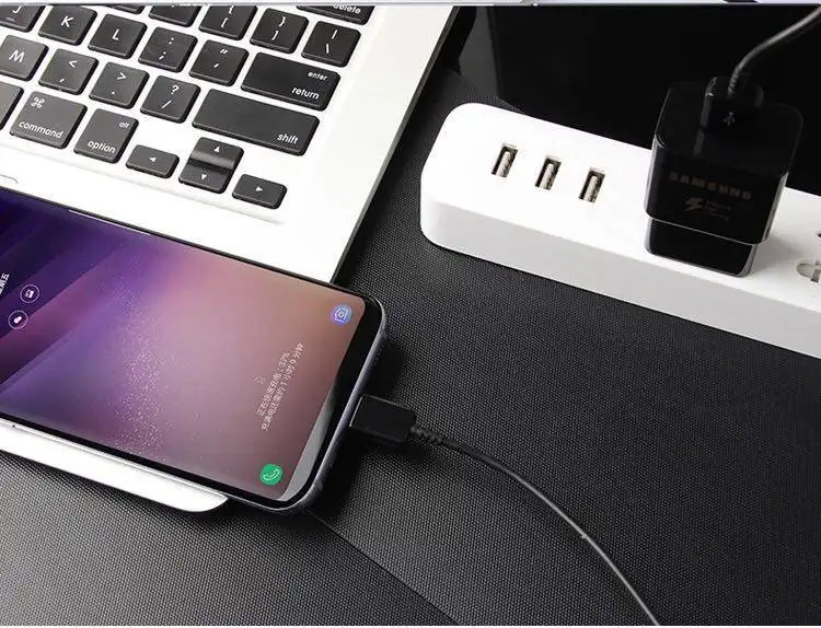 Оригинальный качественный USB 3 Type C зарядный кабель RELXTANK для Samsung S10 S8 S9 Plus Note 8 10 Xiaomi