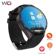 Умные часы WQ KW88, gps, Android, умные часы с 3g WIfi, 2MP камерой, Android 5,1, MTK6580, процессор, 1,39 дюймов, умные часы, Android