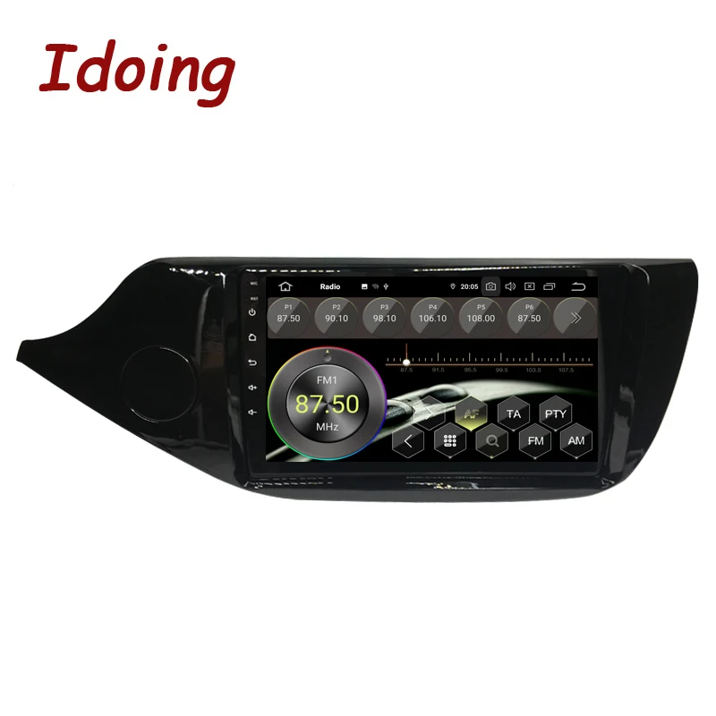 Clearance Idoing 9"Car Android9.0 Radio Multimedia Player For KIA Cee