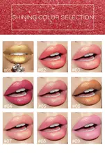 

HANDAIYAN 2018 New 1PC Lasting lipstick Waterproof lipstick Liner Stick Pencil 9 Colors Party Daily Makeup Pen