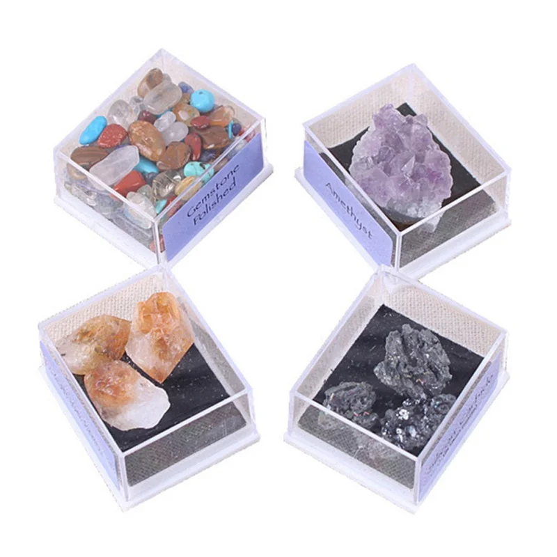 

Natural Crystal Ore Mineral Rough Amethyst Can Make Necklaces Gifts Jewelry Decorations Stones