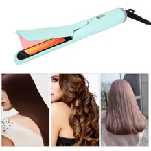 2 в 1 щипцы для завивки волос выпрямитель для завивки волос