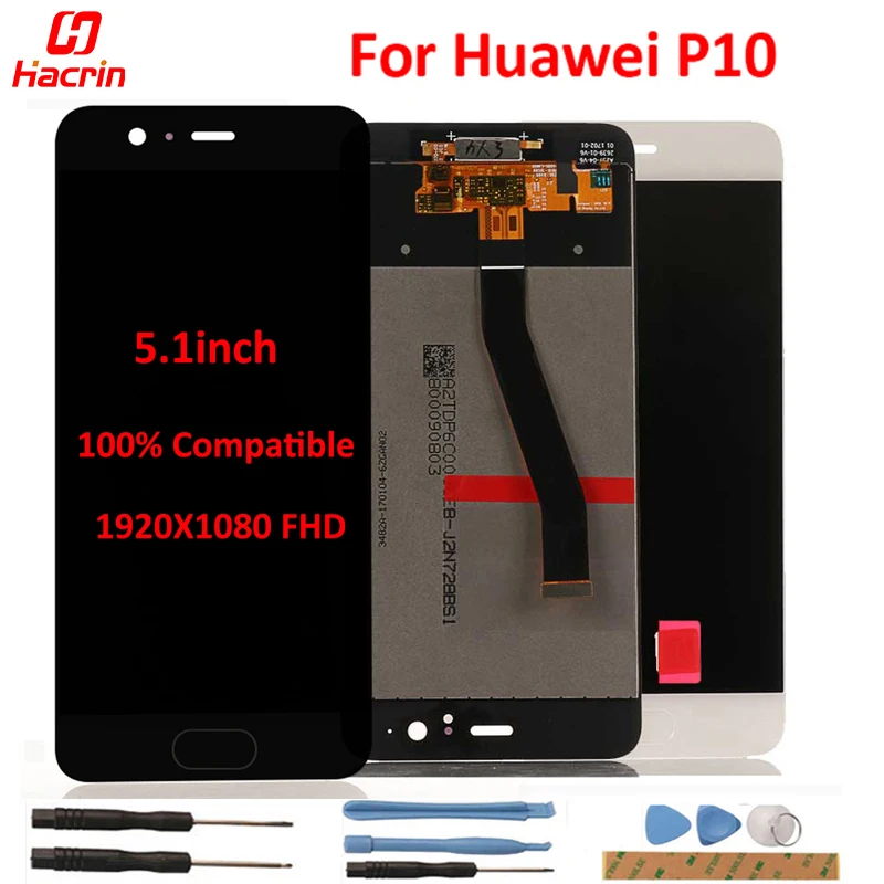 

LCD Screen for Huawei P10 LCD Display+Touch Screen Touch Panel Digitizer LCD Display for Huawei P10 LCD Display Screen 5.15inch