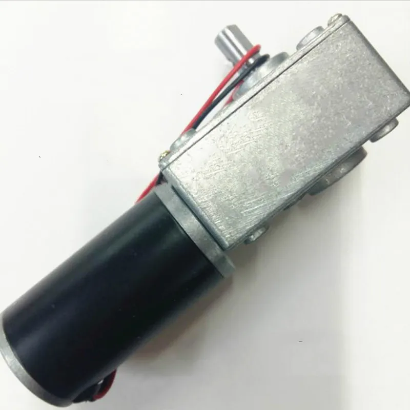 

12V,24V turbo worm DC Gear Motor,Forward reverse High Torque dc motor, Free Shipping J14977