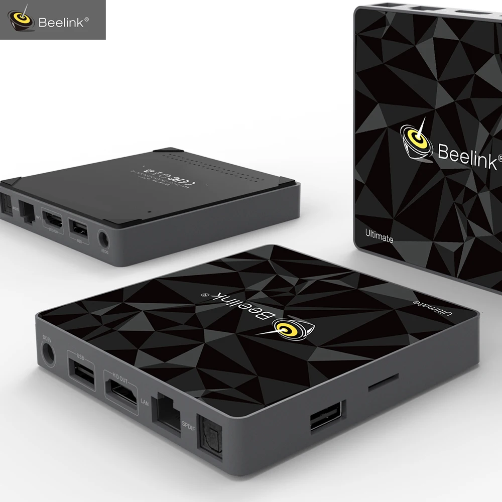 Beelink GT1 Ultimate 3g 32G Smart tv Box Amlogic S912 Octa Core cpu 5G WiFi BT 4 0 Android 7 1 медиаплеер H.263 H.265|media player|octa