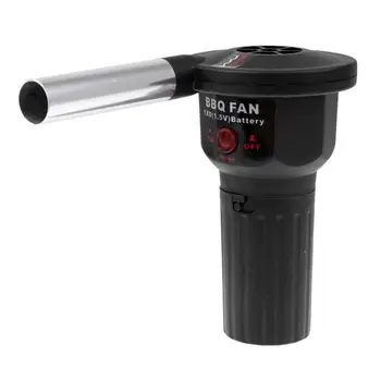 

EASY-Outdoor Portable Electric Blower Barbecue Hair Dryer Fire Tool