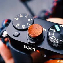 Деревянная кнопка спуска затвора для sony RX1RM2 RX1RII RX1 RX1R