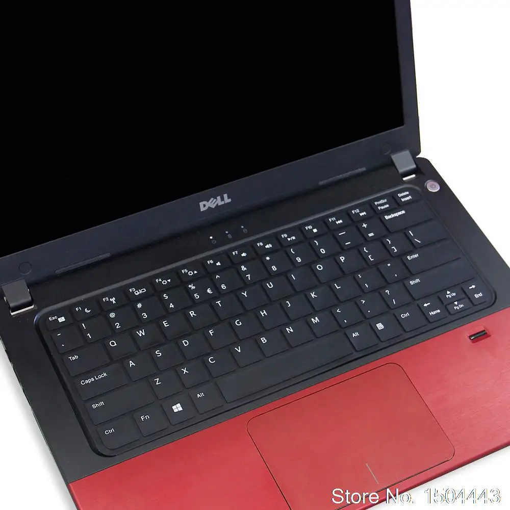 Силиконовый чехол для клавиатуры ноутбука DEll vostro 14 5000 v5460 v5470 v5480 2626 3459 14ZD 14ZR 3526 3528S