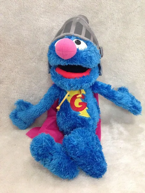 super grover plush