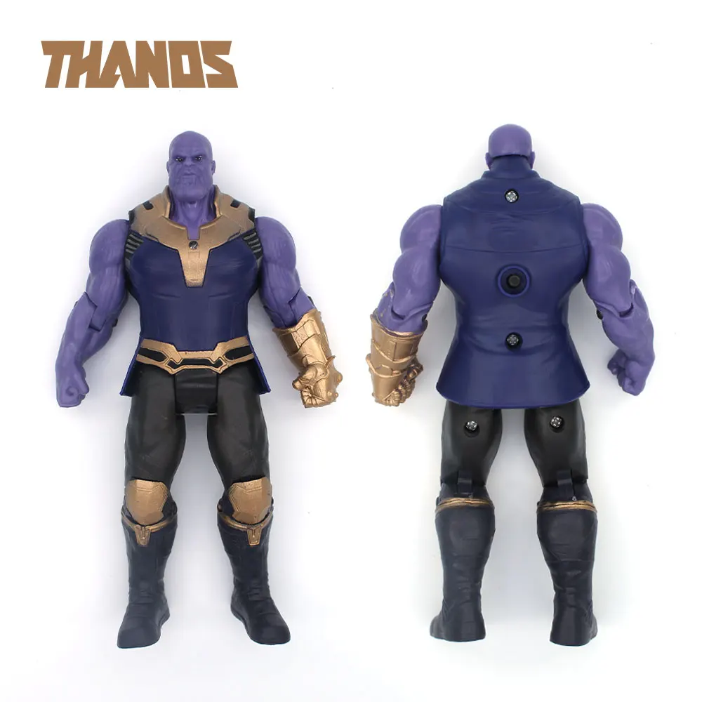 6 'Marvel The Avengers Infinity War Thano Hulk украшения фигурки Кукла Детская подарок на день