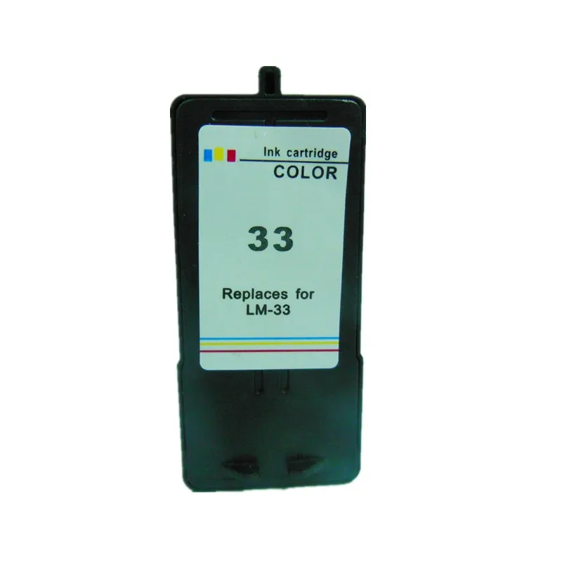 4 шт. чернильный картридж для Lexmark 32 33 18C0032 18C0033 X5410 X5450 X5470 X7300 X7350 X8310 X8350 Z800 Z805 Z810 Z812