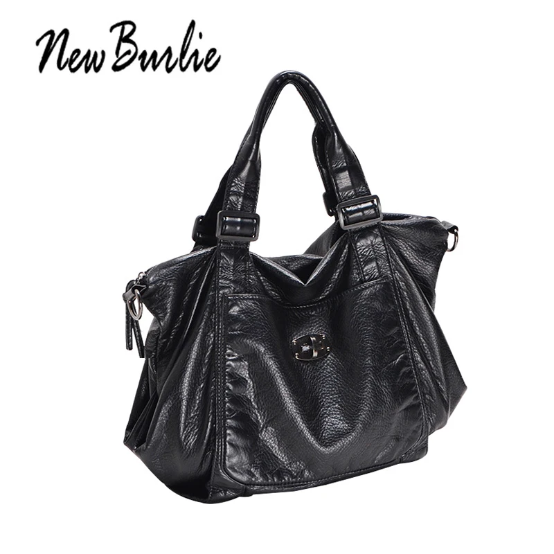 Новые сумки Burlie из искусственной кожи женские через плечо сумка-хобо для женщин