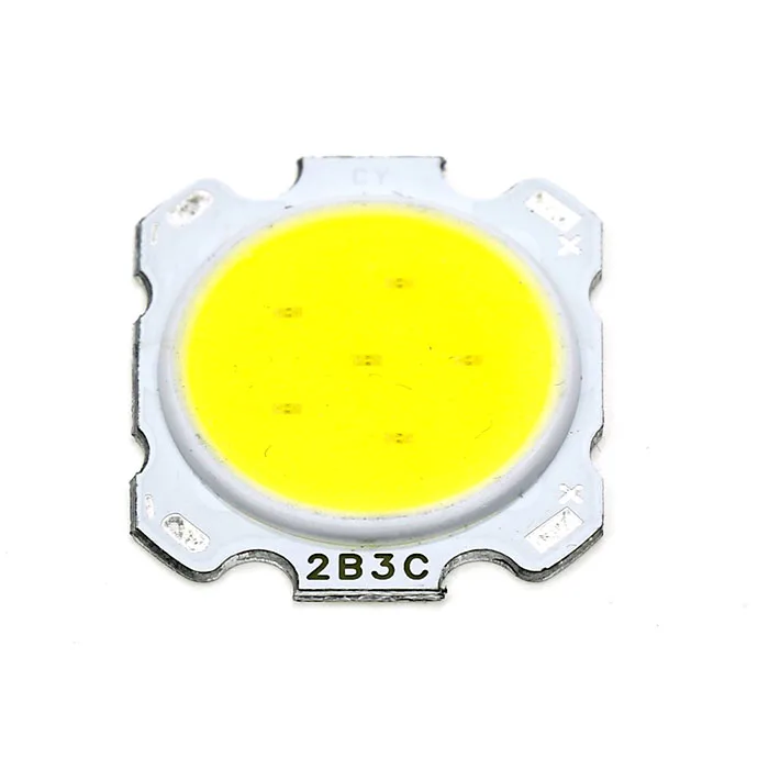 

10pcs a lot 3W/5W/7W/10W High Power LED COB Light Beads 28MM LED lamp Bead LED Bulb Chip Spot Light Downlight Diode Lamps White