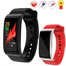 New Smart Watch Heart Rate Pulse Blood Pressure Waterproof Sport Watch Fitness Band Swimming Wristband for Men and Women