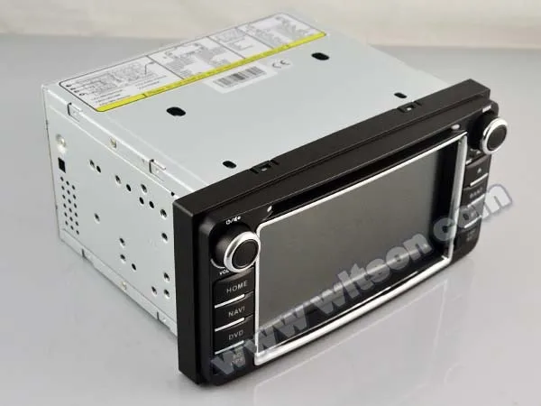 Clearance WITSON CAR DVD GPS for TOYOTA COROLLA/RAV4 Capctive Screen+1080P+DSP+WiFi+3G+DVR+Good Price 25
