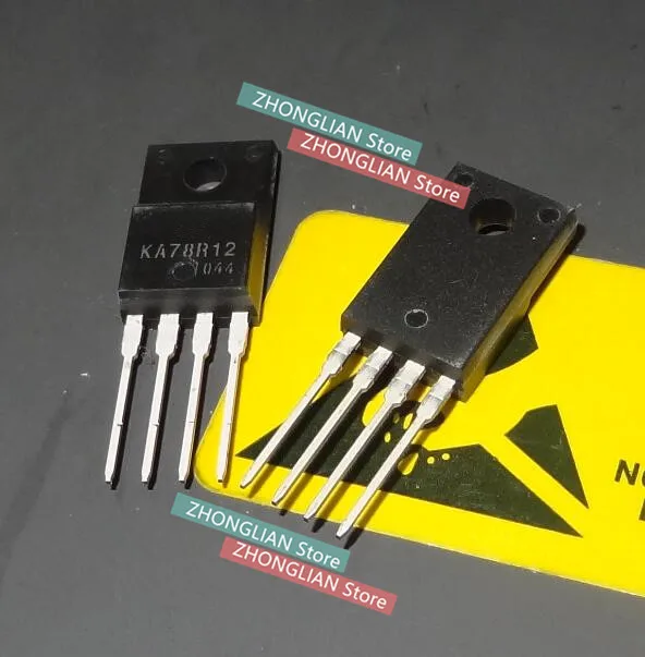 

20 шт./партия, новые оригинальные модели KA78R12 12 В