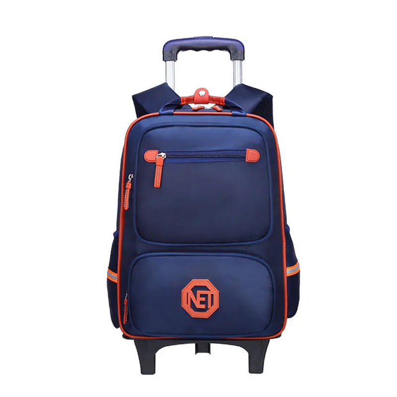 

Kid's Travel Rolling Luggage Bag School Trolley Backpack Girls Backpack on Wheels Girl's Trolley School Wheeled Backpacks Child