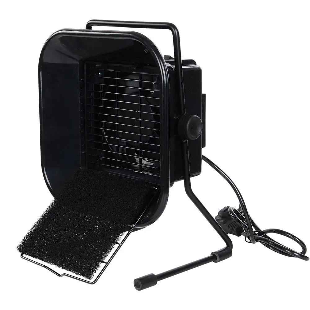 Free shipping 220V/110V EU/US Plug 30W 493 Solder Smoke Absorber ESD Fume Extractor with 10 free Activated Carbon Filter Sponge cheap stick welder