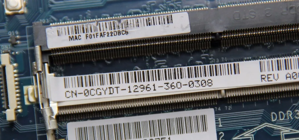 FOR Dell M14X R3 laptop motherboard CN-0CGYDT LA-9201P Intel DDE3 100/% tested OK