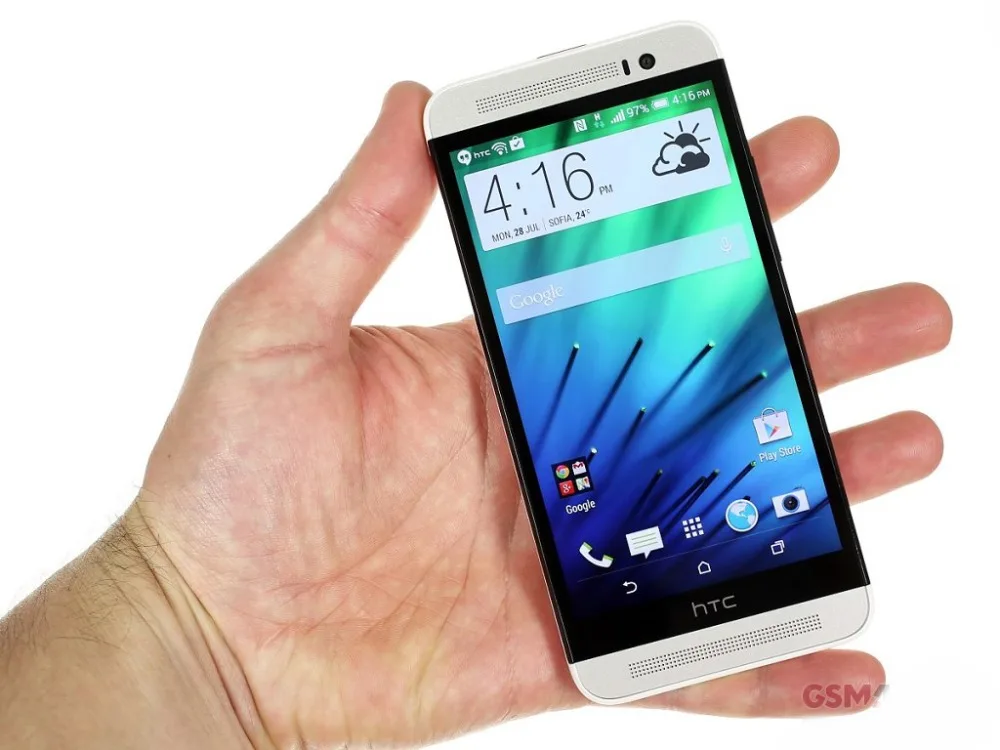 htc One E8 разблокированный телефон, четырехъядерный процессор, 2 ГБ+ 16 ГБ, камера 13 МП, 5,0 дюймов, Android OS 4,4, смартфон, WiFi