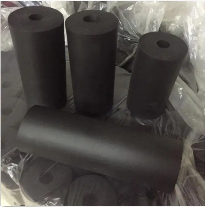 

2PCS Fitness Equipment Smooth Handle Grips Pipe Sponge Foam Rubber Tube Wrap