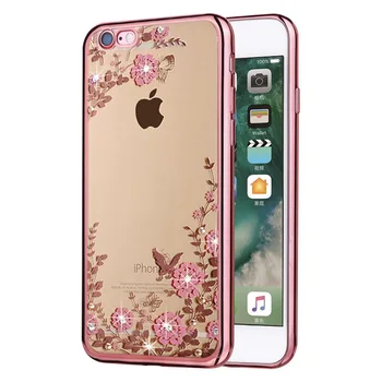 

New Smartphone cases for Huawei Nova plus,15pcs/lot,Diamond soft TPU protective cover for Huawei Nova plus case,free shipping