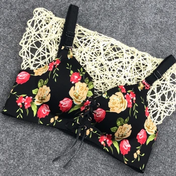 

Mozhini Women Super Push Up Bra New Fashion Sexy brassiere Gather Lingerie No Trace No Rims Adjustable Bra support breast LB bra