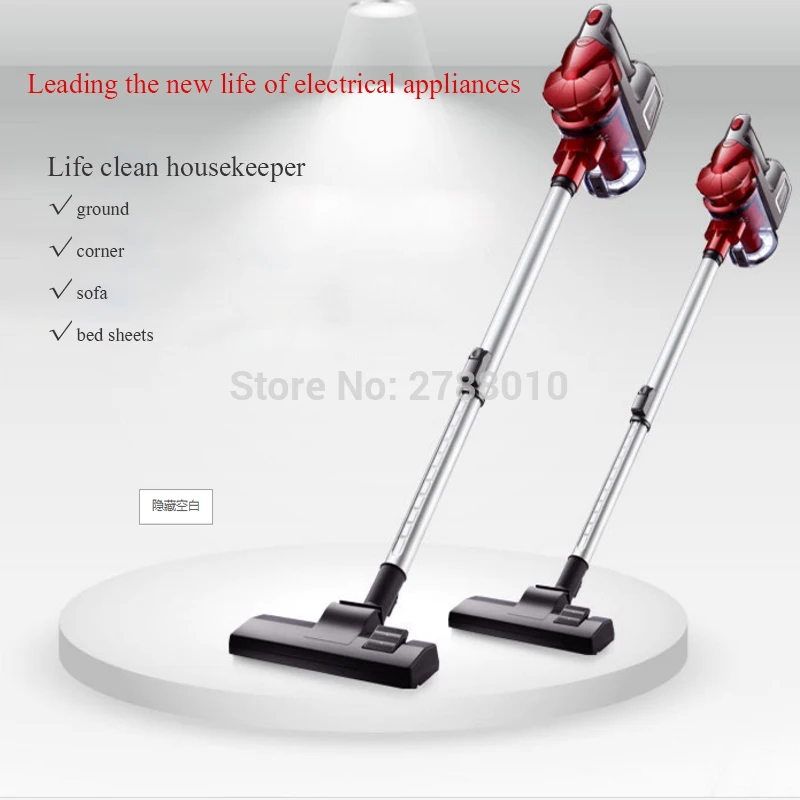 

220V Household Vacuum Cleaner Powerful Floor Vacuum Cleaner Handheld Strong Vacuum Cleaner AXS-827