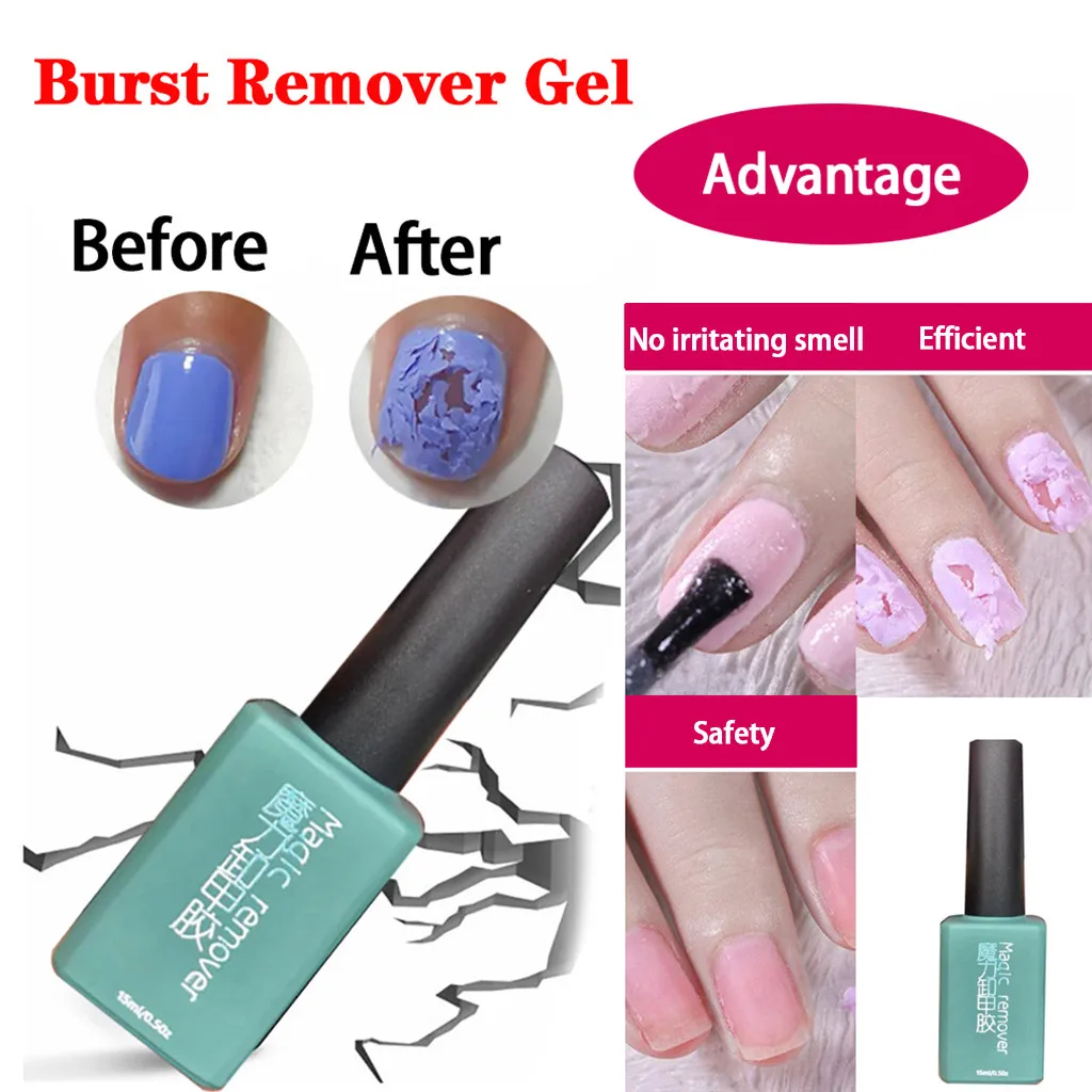 

2019 New Arrival Burst Of Unloading Nail Magic Unloading Nail Special Nail Polish Soak off Nail Art Primer Acrylic Clean