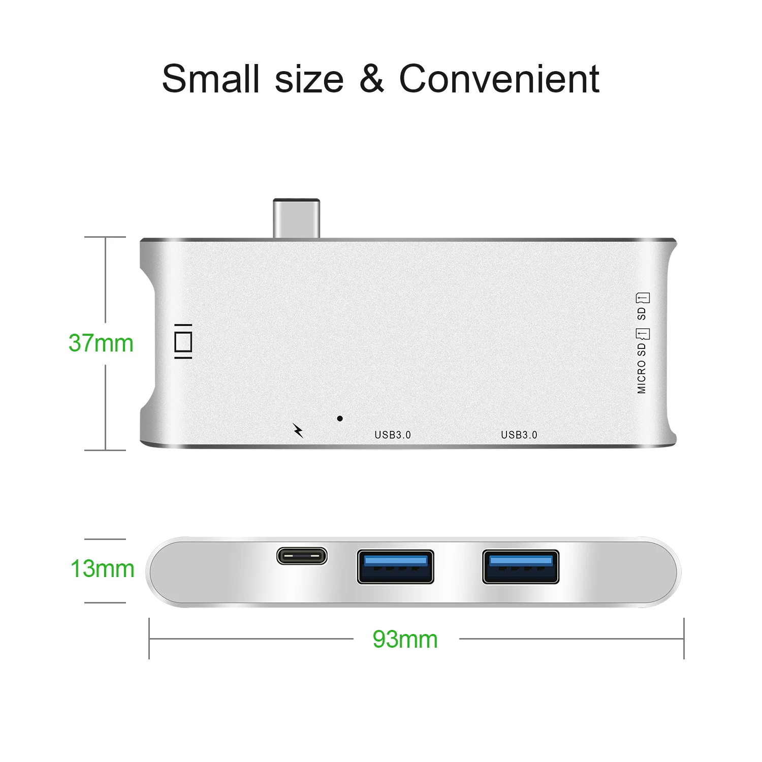 USB C концентратор к кардридеру адаптер Тип C к HDMI RJ45 Ethernet для Macbook Pro USB-c type-c разветвитель мульти комбо