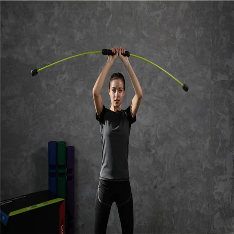 Flexi bar Fitness stick Elastic rod Fitness lever Integrated Fitness