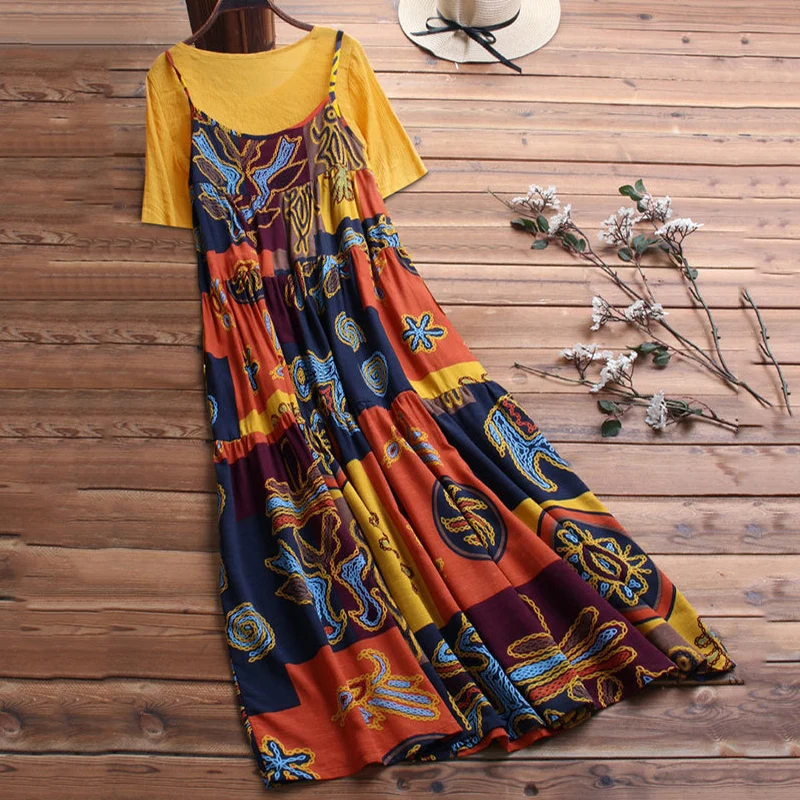 Женское платье + Топы женские вечерние летние свободные повседневные модные