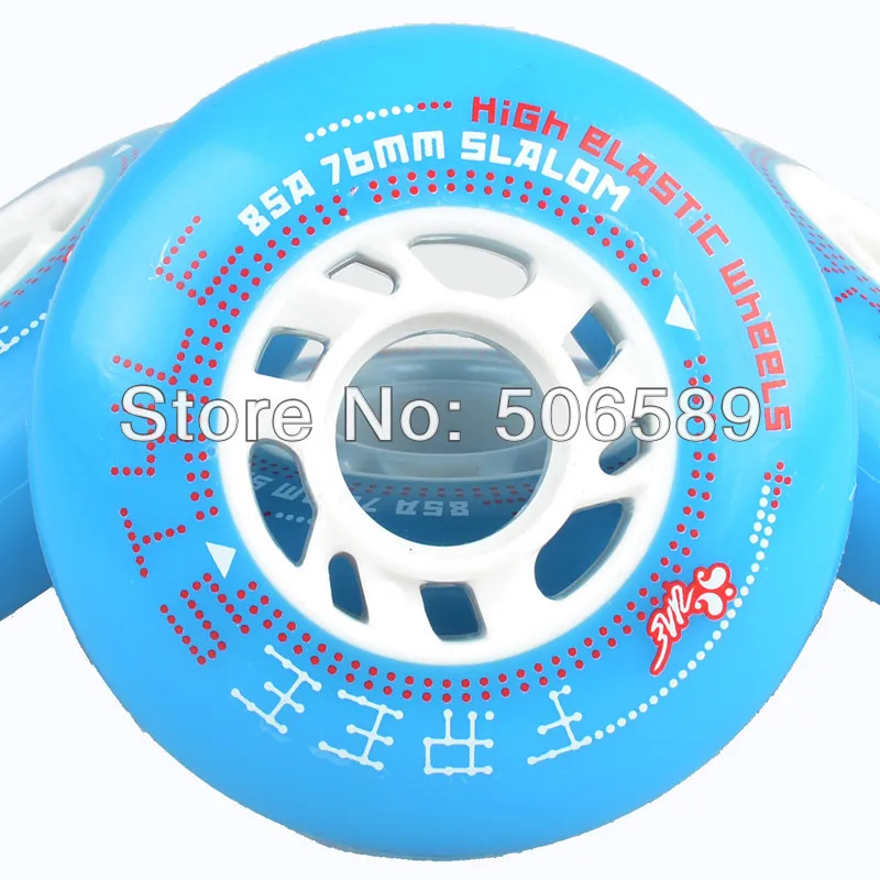 الرول الزلاجات عجلات حرة عجلات 72 76 80 أحمر أزرق 85a عالية الجودة 2014 تصميم جديد