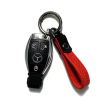 Умный брелок из овечьей кожи, мужской автомобильный брелок, роскошные высококачественные держатели ключей от автомобиля, держатель для ключей для путешествий