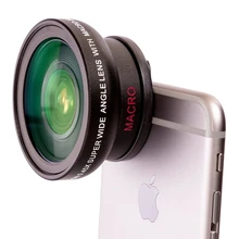 NEW HD 37MM 0.45x Wide Angle Lens with Macro Lens for Canon Nikon Sony Pentax 37MM DSLR Camera 37mm 0 3x super wide angle fisheye lens