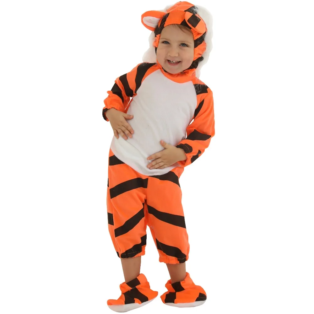 Carnival Infant Halloween Costume for Kids Toddler Animal Rompers Baby Girl Boy Newborn Cosplay Tiger Pumpkin Christmas Chicken Carnival Infant Halloween Costume for Kids Toddler Animal Rompers Baby Girl Boy Newborn Cosplay Tiger Pumpkin Christmas Chicken