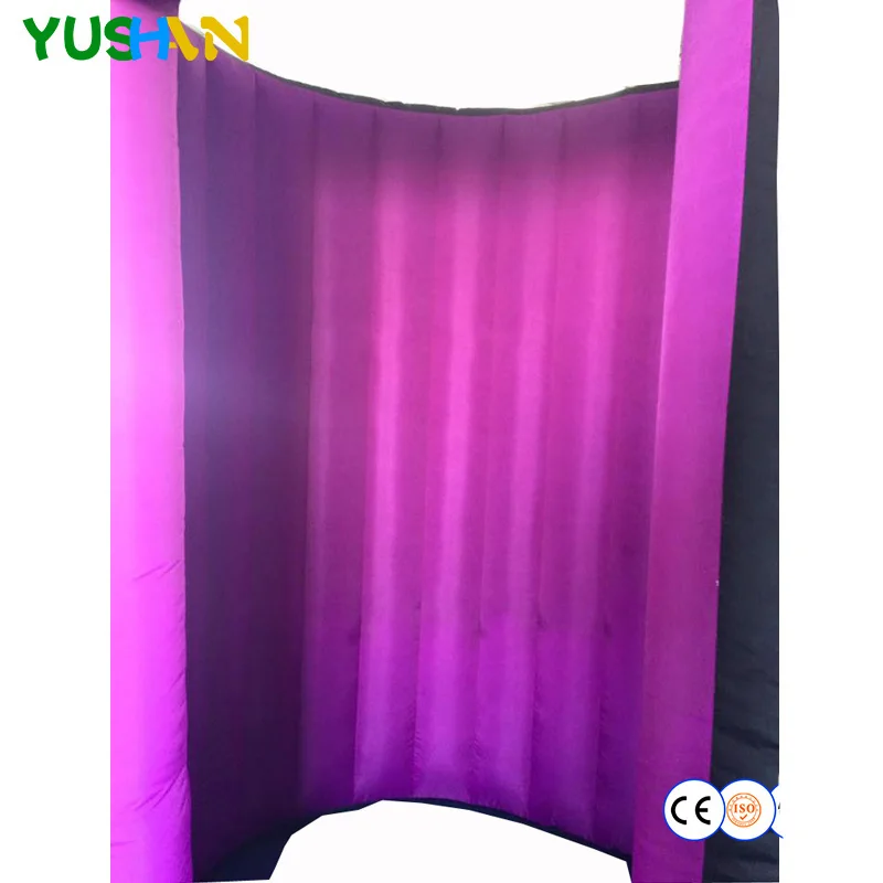Round Photo booth