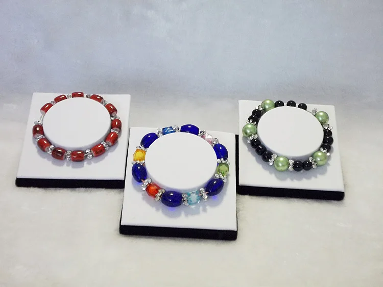 Professional 3pcs/lot Bracelet Display Holder Ankle Showing Stand Chain